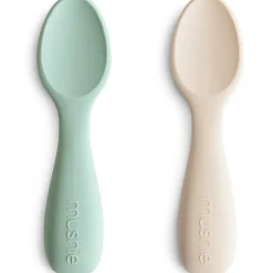 Lot de 2 cuillères bébé Blue-Shifting sand