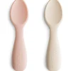 Lot de 2 cuillères bébé Blush-Shifting sand