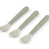 Lot de 3 cuillères bébé Easy-grip sable