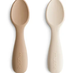 Lot de 2 cuillères bébé Natural-Shifting sand