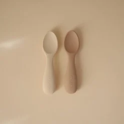 Lot de 2 cuillères bébé Natural-Shifting sand
