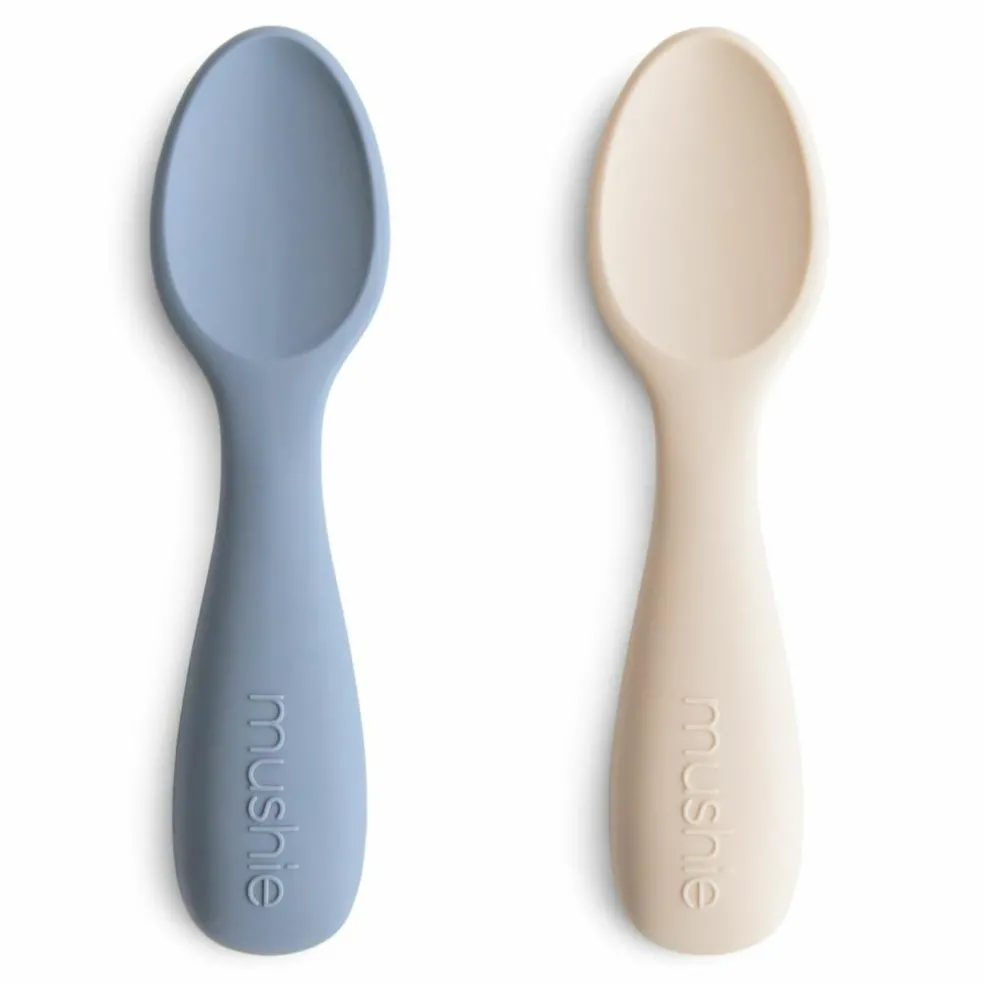 Lot de 2 cuillères bébé Tradewinds-Shifting Sand