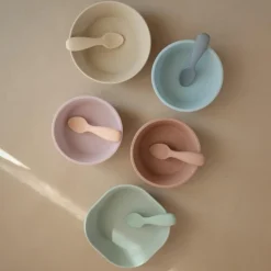 Lot de 2 cuillères bébé Tradewinds-Shifting Sand