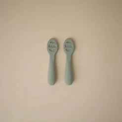 Lot de 2 cuillères d'apprentissage Cambridge Blue-Shifting Sand