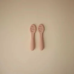 Lot de 2 cuillères d'apprentissage Blush-Shifting Sand