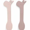 Lot de 2 cuillères en silicone Lalee Rose