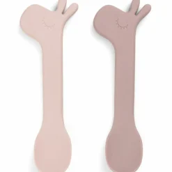 Lot de 2 cuillères en silicone Lalee Rose