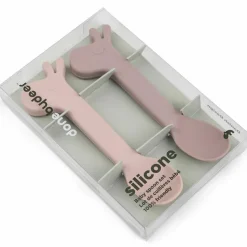Lot de 2 cuillères en silicone Lalee Rose