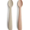 Lot de 2 cuillères en silicone Shifting sand-Blush