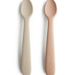 Lot de 2 cuillères en silicone Shifting sand-Blush
