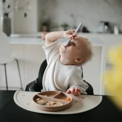 Lot de 2 cuillères en silicone Powder Blue