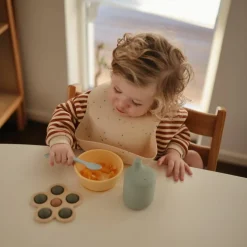 Lot de 2 cuillères en silicone Cambridge Blue-Shifting Sand