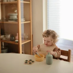 Lot de 2 cuillères en silicone Cambridge Blue-Shifting Sand