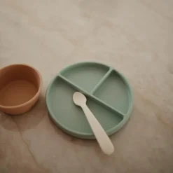 Lot de 2 cuillères en silicone Cambridge Blue-Shifting Sand