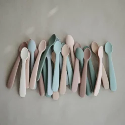 Lot de 2 cuillères en silicone Cambridge Blue-Shifting Sand