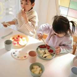 Lot de 2 cuillères en silicone Soft Lilac