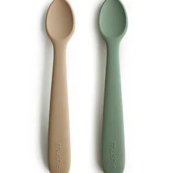 Lot de 2 cuillères en silicone Natural-Dried thyme