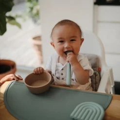 Lot de 2 cuillères en silicone Natural-Dried thyme