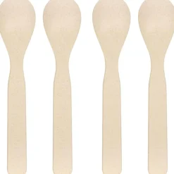 Lot de 4 cuillères Happy Rascals Coeur lavande