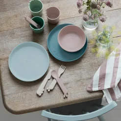 Lot de 4 cuillères Kiddish Lalee Rose