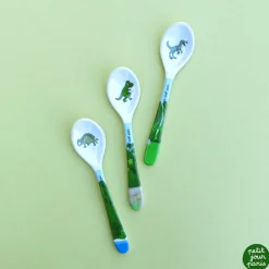 Lot de 3 cuillères Les Dinosaures