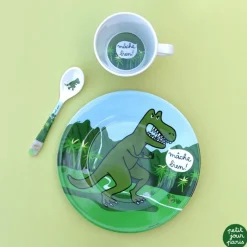 Lot de 3 cuillères Les Dinosaures