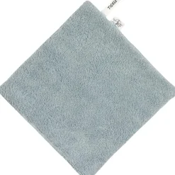 Lot de 3 débarbouillettes bleu poudré