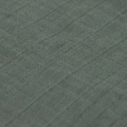 Lot de 3 débarbouillettes vert pétrole