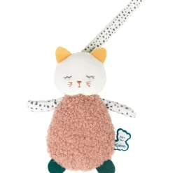 Lot de 3 doudous chats sensoriels Stimuli