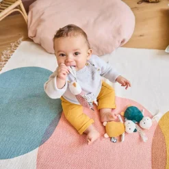 Lot de 3 doudous chats sensoriels Stimuli