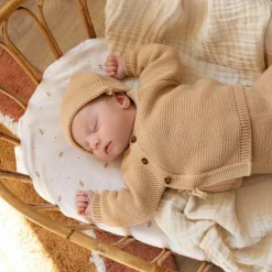 Lot de 2 draps housses cododo Gatsby (50 x 83 cm)