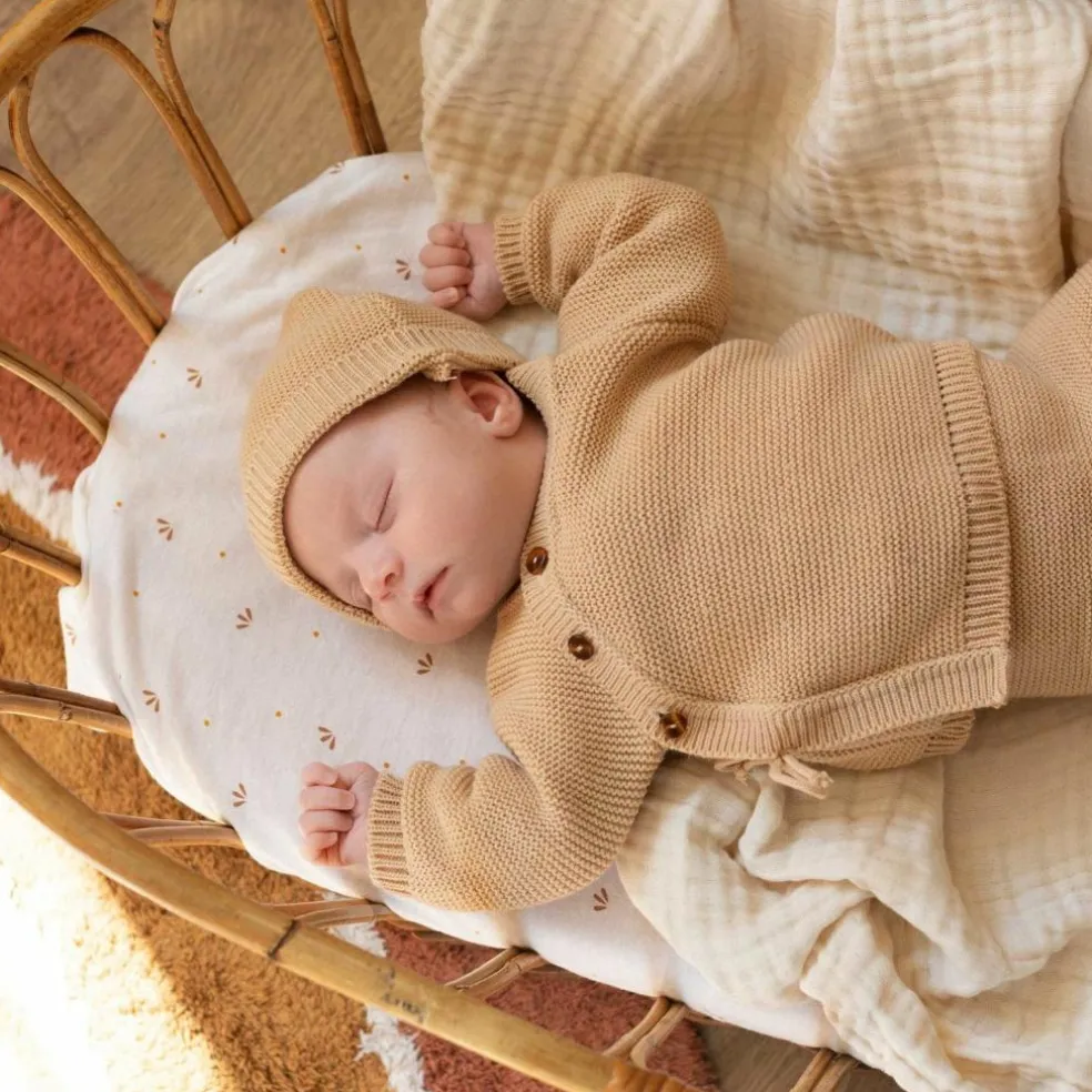 Lot de 2 draps housses cododo Gatsby (50 x 83 cm)