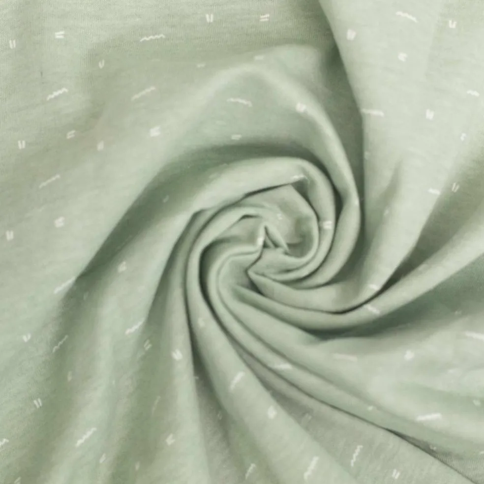 Lot de 2 draps housses cododo Oliver Grafic (50 x 83 cm)