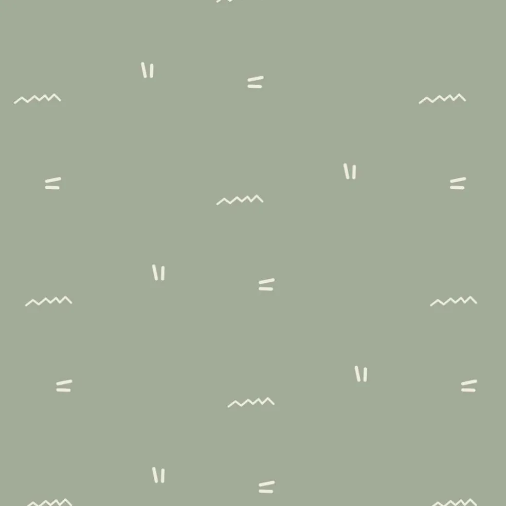 Lot de 2 draps housses cododo Oliver Grafic (50 x 83 cm)