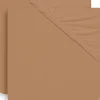 Lot de 2 draps housses de berceau Biscuit (40 x 80 cm)