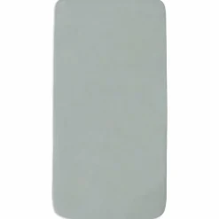 Lot de 2 draps housses en jersey Sea Green-Biscuit (40 x 80 cm)