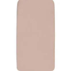 Lot de 2 draps housses en jersey Wild Rose-Ivory (40 x 80 cm)