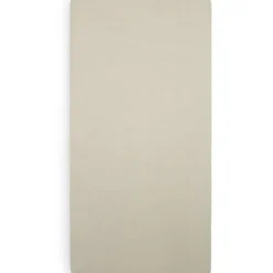 Lot de 2 draps housses en coton Nougat (60 x 120 cm)