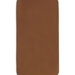 Lot de 2 draps housses en coton Caramel-Biscuit (60 x 120 cm)