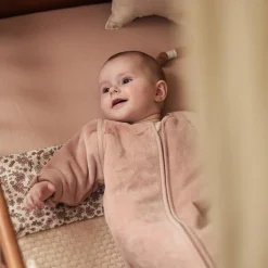 Lot de 2 draps housses en jersey Wild Rose (60 x 120 cm)