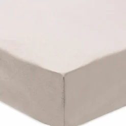 Lot de 2 draps housses en jersey Wild Rose (60 x 120 cm)