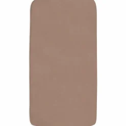 Lot de 2 draps housses en jersey Milky Coffee-Ivory (40 x 80 cm)