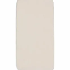 Lot de 2 draps housses en jersey Sea Green-Ivory (40 x 80 cm)