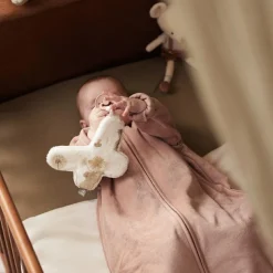 Lot de 2 draps housses en jersey Olive Green (60 x 120 cm)