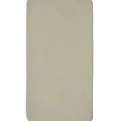 Lot de 2 draps housses en jersey Olive Green (40 x 80 cm)