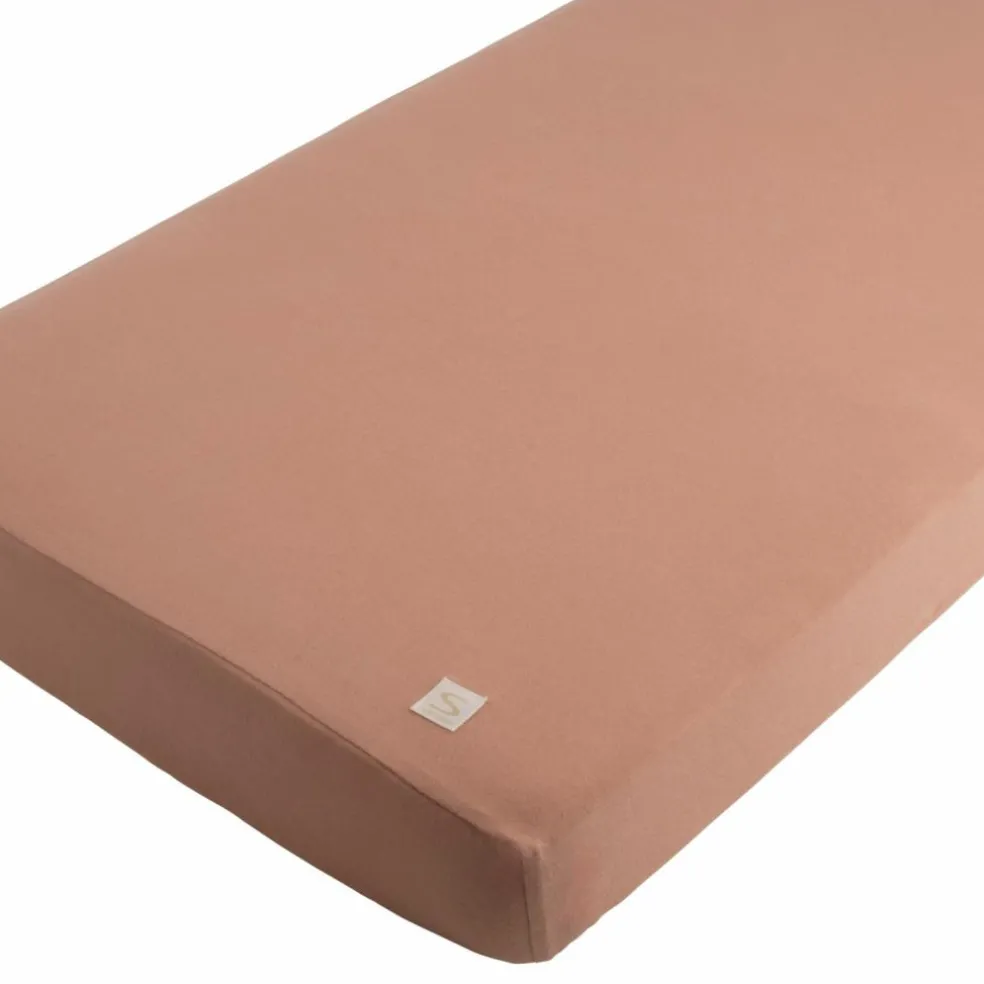 Lot de 2 draps housses Petit Cœur (70 x 140 cm)