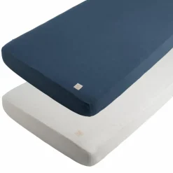 Lot de 2 draps housses Petit Nuage (70 x 140 cm)