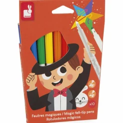 Lot de 10 feutres magiques