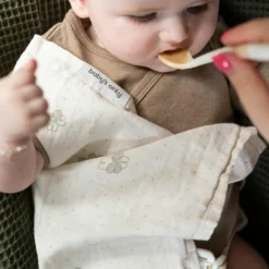 Lot de 3 gants de toilette Tender Beige-Clover