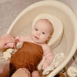 Lot de 5 gants de toilette Rainbow Blue